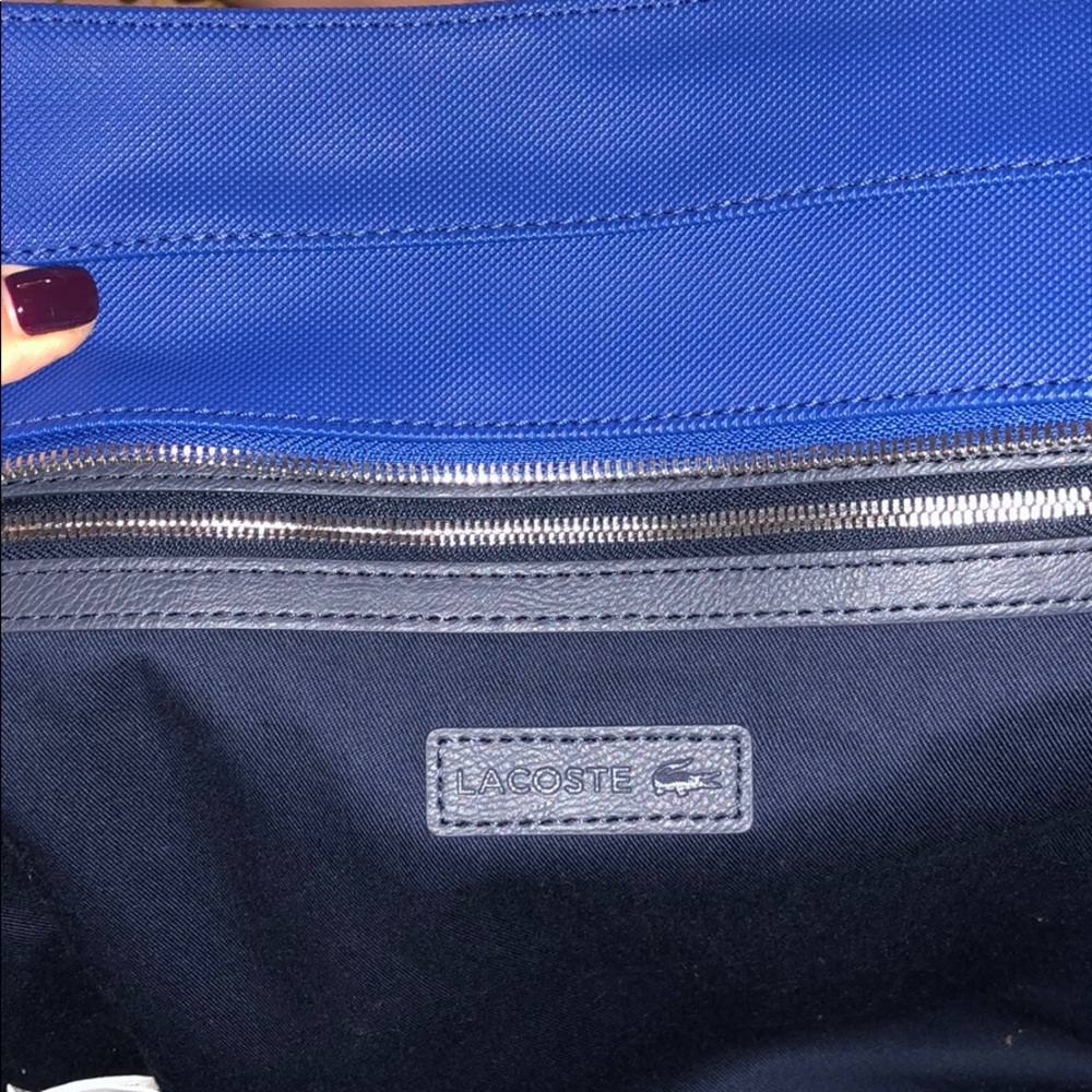 NWOT Lacoste Blue Bag 🐊 - Picture 3 of 6